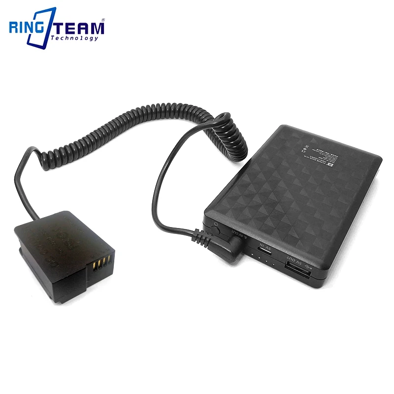 DMW BLC12 DCC8 DC Coupler + 28WH Power Bank for Panasonic Cameras Lumix DMC FZ2500 FZ2000 FZ200 FZ300 G5 G6 G7 GX8 G80 G81 G85 DMW BLC12 DCC8 DC Coupler + 28WH Power Bank for Panasonic Cameras Lumix DMC FZ2500 FZ2000 FZ200 FZ300 G5 G6 G7 GX8 G80 G81 G85