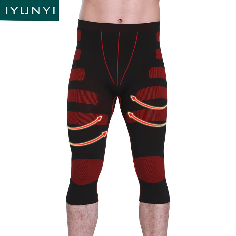 Buy IYUNYI Men High Waist Trainer Slimming Pants