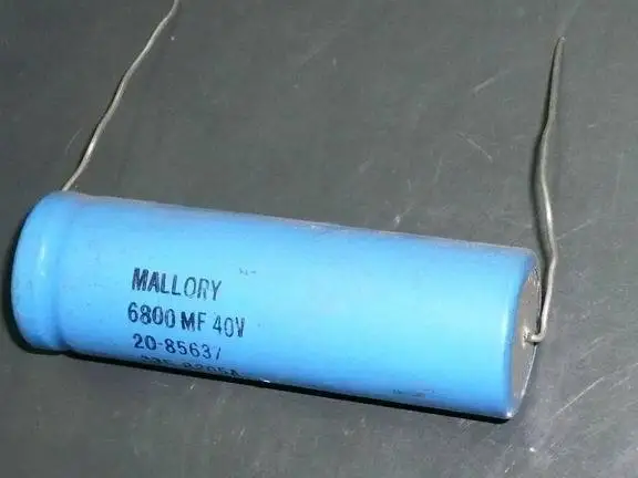 

[SA]MALLORY U.S. Maoluo Li fever axial 6800UF40V genuine original stock wholesale--10pcs/lot