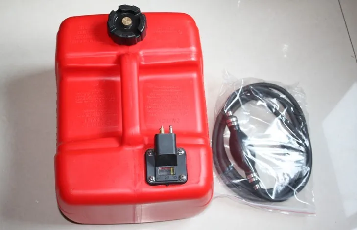 

Free shipping For Yamaha Hidea Hangkai outboard motor/outboard/boat external 12 liter fuel tank + fuel line