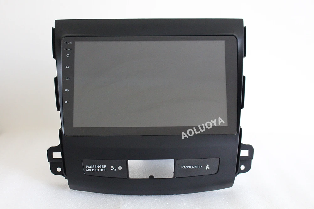 Sale Aoluoya 9" IPS 4G RAM 32G RAM Octa Core Android 8.0 CAR DVD PLAYER  For Mitsubishi Outlander 2006-2011 2012 Radio GPS Navigation 7