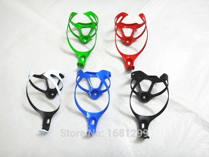 Новейший шоссейный велосипед полностью из углеродного волокна клетки для бутылки воды горный велосипед держатель для бутылок 20 г 6 цветов