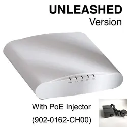 Ruckus wireless Unleashed R610 9U1-R610-WW00 + PoE Инжектор 902-0162-CH00 (так 9U1-R610-US00) Двухдиапазонная точка доступа 802.11ac