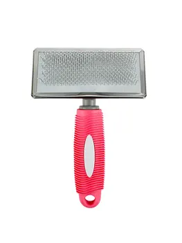 

Large Dog Accessories Cats Pets Cleaning Grooming-tools-for-dogs Long Peigne Brush Dog Bath Grooming Hair Chat Brosse NEW 50M760
