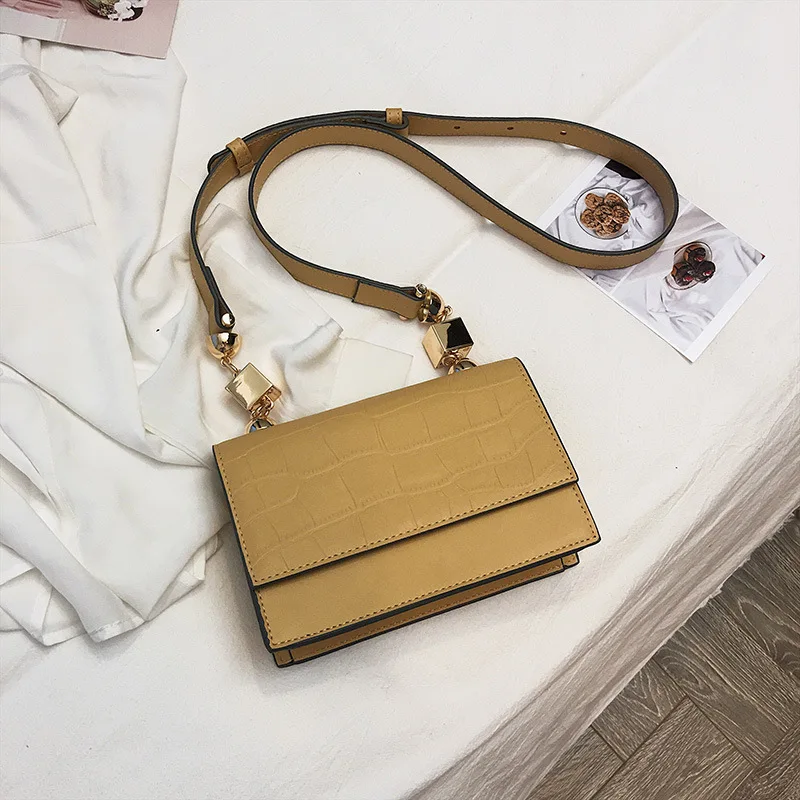 

Female Crossbody Bags For Women 2019 High Quality PU Leather Luxury Handbags Designer Sac A Main Ladies Shoulder Messenger Bag