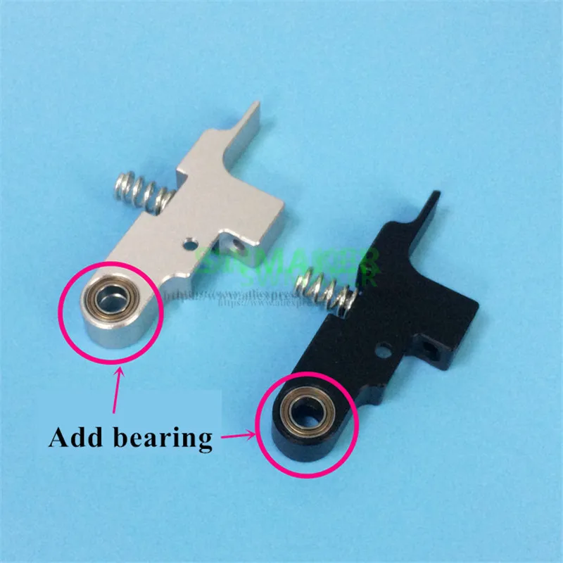 Espelho tipo Direct Todos os Metais Dissipador de Calor Completo para 1.75 Drive Titan Aero Extrusora Kit Milímetros Tpu Flexível Filamento Prusa i3 3d Impressora v6 Mod. 200206 5 Kit Completo para 1.75 milímetros TPU Flexível