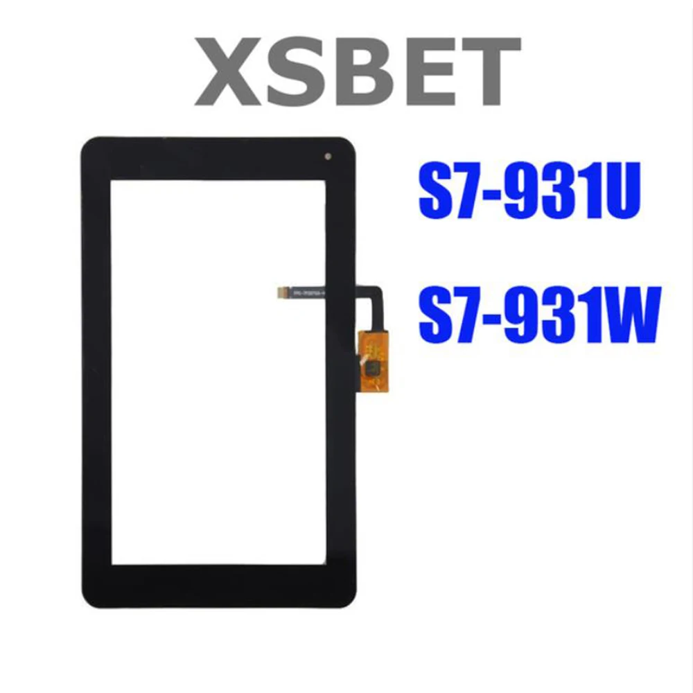 Для Huawei Mediapad S7 Lite 7 S7-931U S7-931W сенсорный экран Объектив Стекло внешняя Передняя