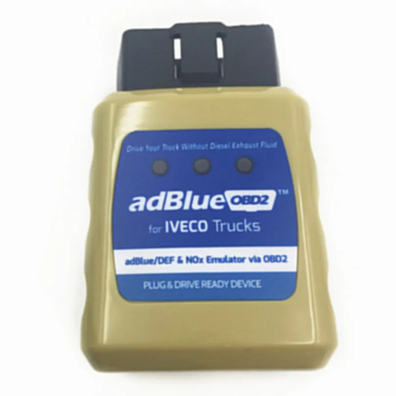 20pcs/lot DHL Free AdblueOBD2 Scanner For Trucks Adblue Emulator NOX