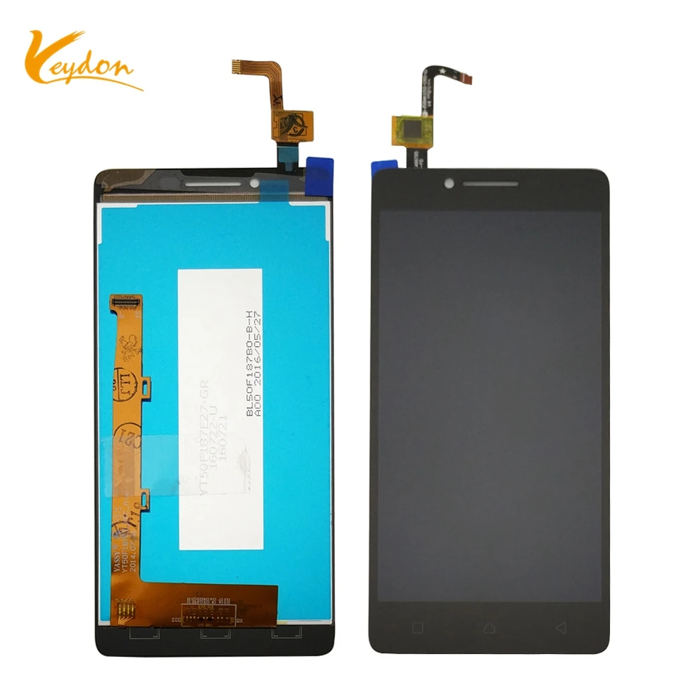 Lenovo A6010 LCD Display With Touch Screen Digitizer Sensor Assembly (1)