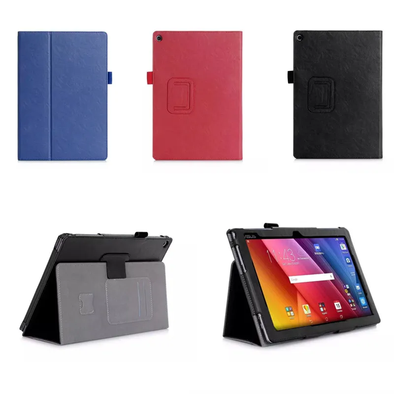

5W High Quality Fashion HandStrap Stand PU Leather Stand Case For ASUS Zenpad 10 Z300C Z300CL Z300CG Z300M 10.1" tablet