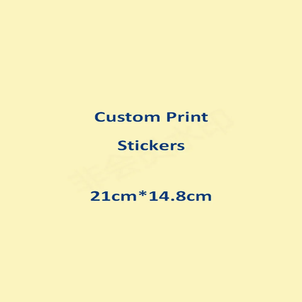 

Custom Prints of Your Favourite Pictures Stickers without cutting Decoration DIY Ablum Diary Scrapbooking Gift For Children
