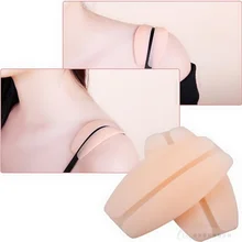 2Pcs/pair New Silicone supple texture Non-slip Shoulder Pads Bra Strap Cushions Holder Pain Relief High Quality Free shipping