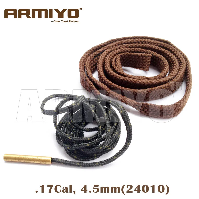 Armiyo Bore Snake Air Gun Barrel Cleaner 4.5mm, .17 Cal 24010 Hunting