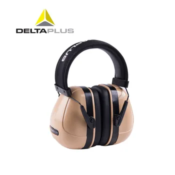 

Deltaplus Noise Prevention Earmuffs Hearing Protection Soundproof Anti-noise Ear muff Noise-proof Ear Protectors SNR32dB 103016