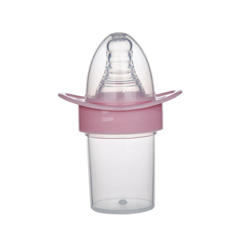 

Baby Feeder Pacifier Medicine Feeding Infant Nipple Necessary Feeder Utensils Tool with Scale @ZJF
