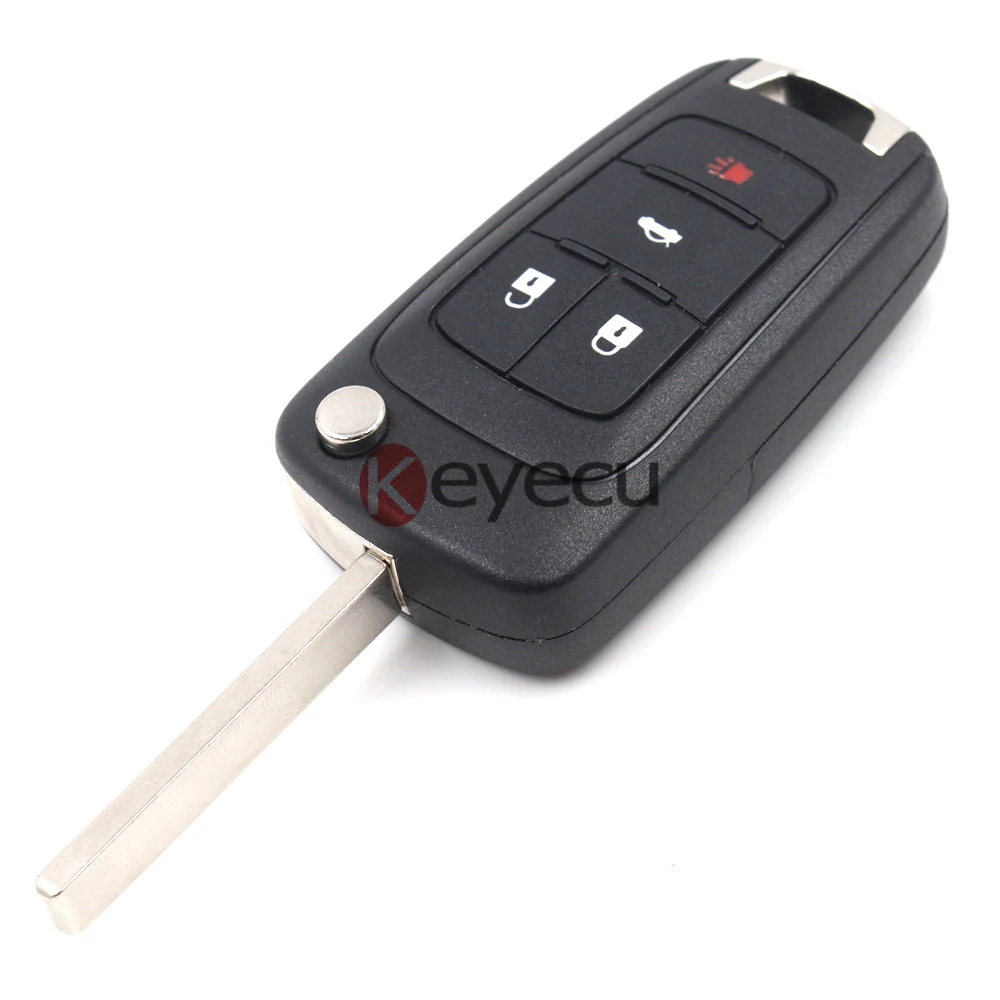 

KEYECU New Uncut Remote Control Key Fob 5 Buttons 315MHz ID46 for Chevrolet Sonic Cruze Camaro EQUINOX MALIBU
