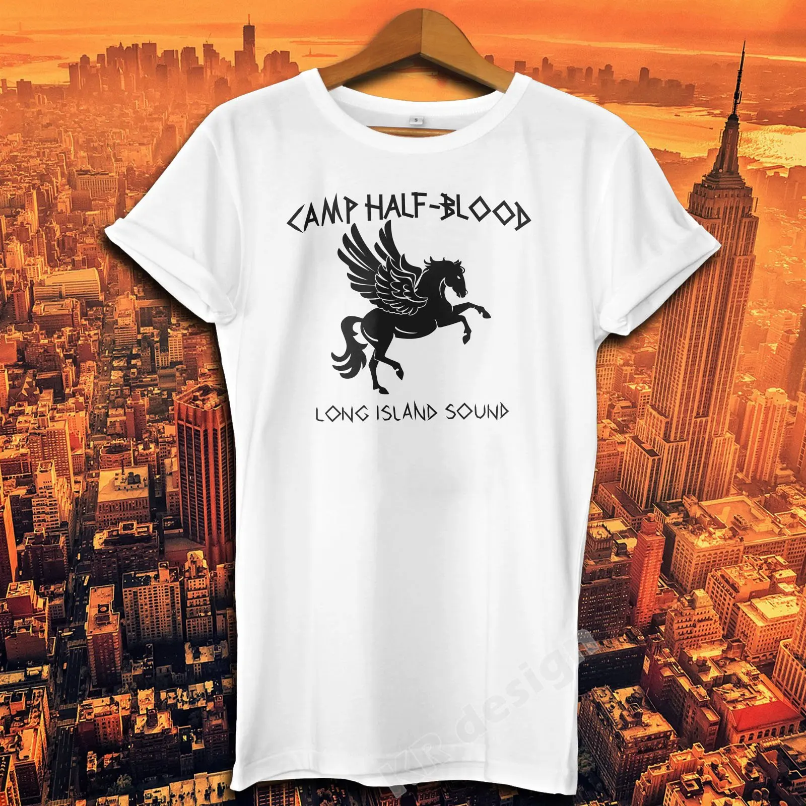 Camp Half Blood Unisex T-shirt. Long Island Sound Greek gods