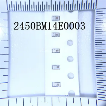 

100pcs X 2450BM14E0003 2450BM14E0003T Bluetooth 2.4GHZ-2.5GHZ 0603 Free Shipping