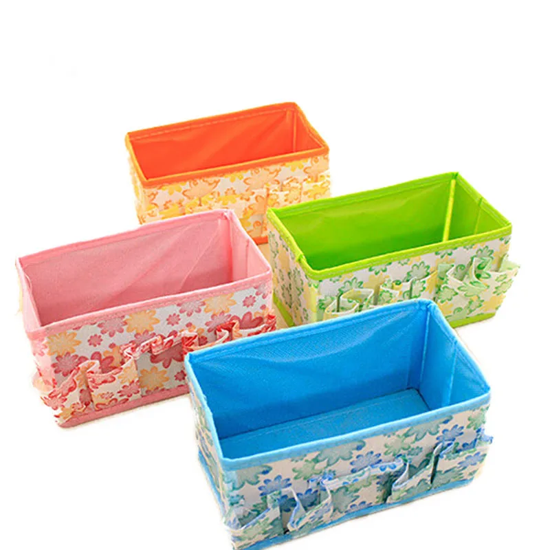

1PC Cosmetic Container Storage Bag Make Up Organizer Holder Multifunction Portable Storage Bag 5Colors for Choose -30