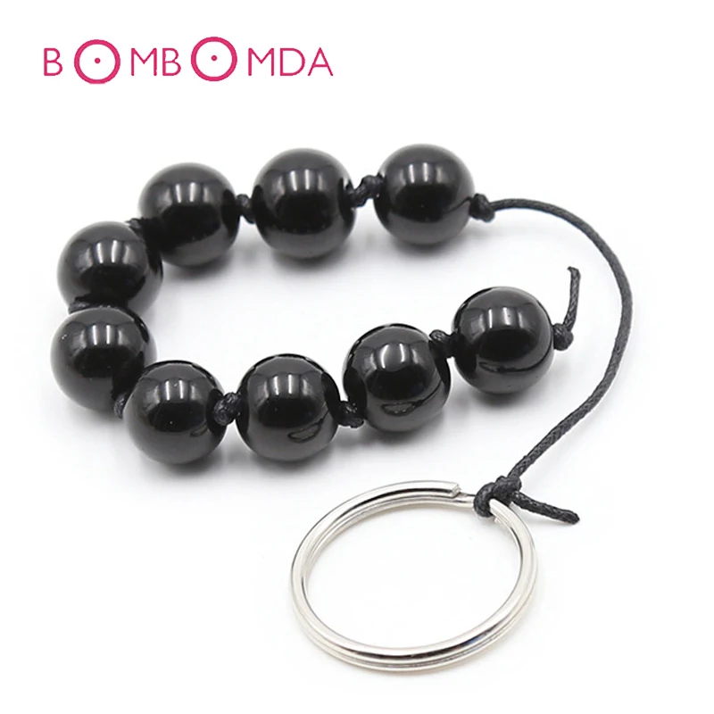 Mini Glass Anal Beads Ball Butt Plug Anus Sex Toys for Women Men Gay Erotic Prostate Massage Vagina Kegel Balls Shop | Красота и