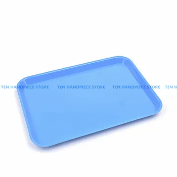 

2019 good quality 1 piece random color dental instrument tray Plastic tray