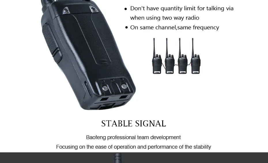 2 шт Baofeng BF-777S портативная рация Портативная радиостанция двухсторонняя радио портативная UHF 400-470MHz CB радио HF трансввиер