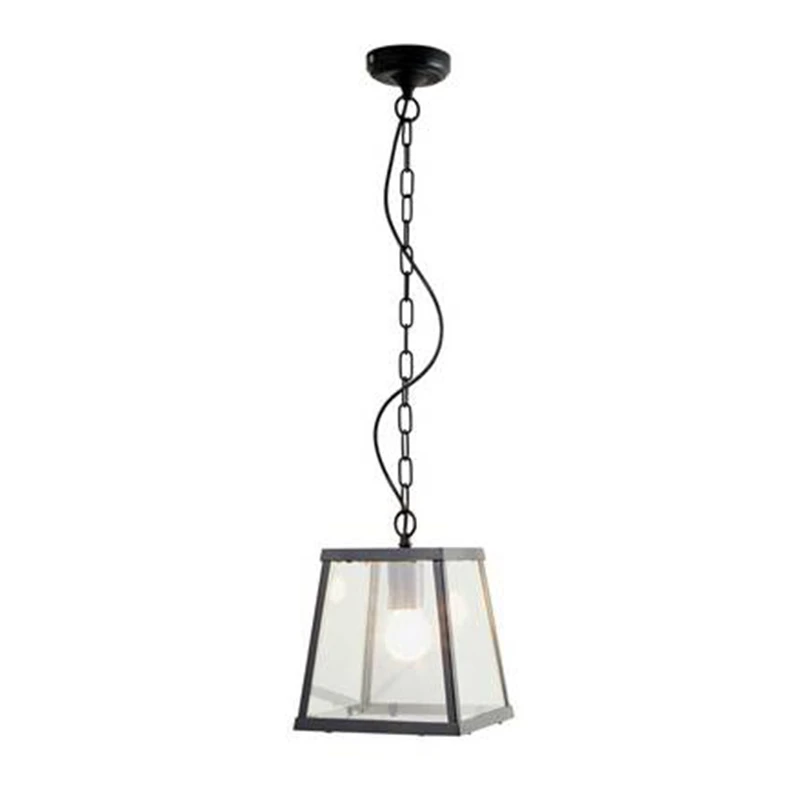 Современный подвесной светильник LukLoy черная Lanten для гостиной спальни фойе
