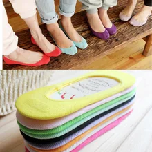 Женские носки, тапочки, короткие, цветные, хлопковые, высокое качество, женские носки-башмачки для женщин, невидимые, 1 пара