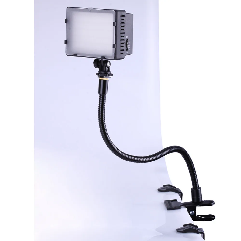 

Neewer Photo Studio Lighting Light Stand Magic Clamp with Flexible Arm for Photography Equipments and Accessories