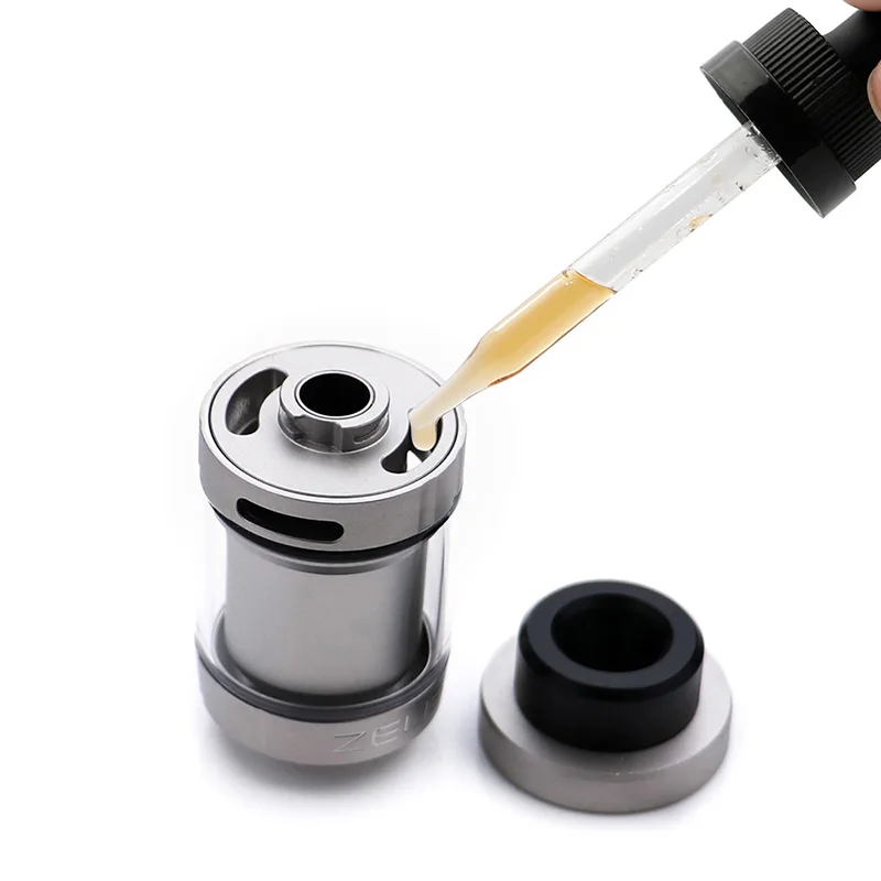 Оригинальный Geekvape Zeus dual RTA Dual coil версия 5 мл zeus распылитель с защитой от протечек