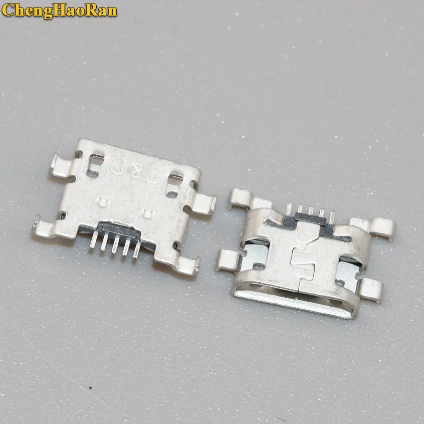 ChengHaoRan 10 шт. для UMI 4 oukitel зарядный порт micro mini usb разъем штекер док-станция гнездо