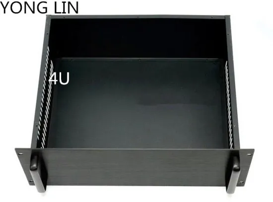 HTPC CHASSIS 19 inch chassis data switch box communication server chassis 4U 1pcs