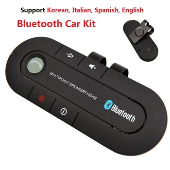 

kebidumei Whole Wireless Bluetooth Handsfree Car Kit MP3 music Player For SmartPhone Dual Phones Connection