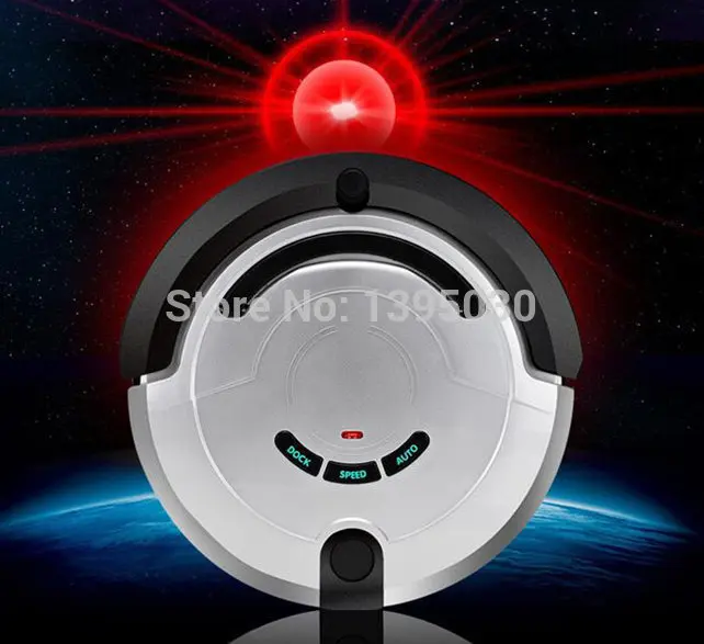 1PCS Lot KRV209 110V 220V Intelligent Household Ultra Thin Robot Smart Efficient Automatic font b Vacuum