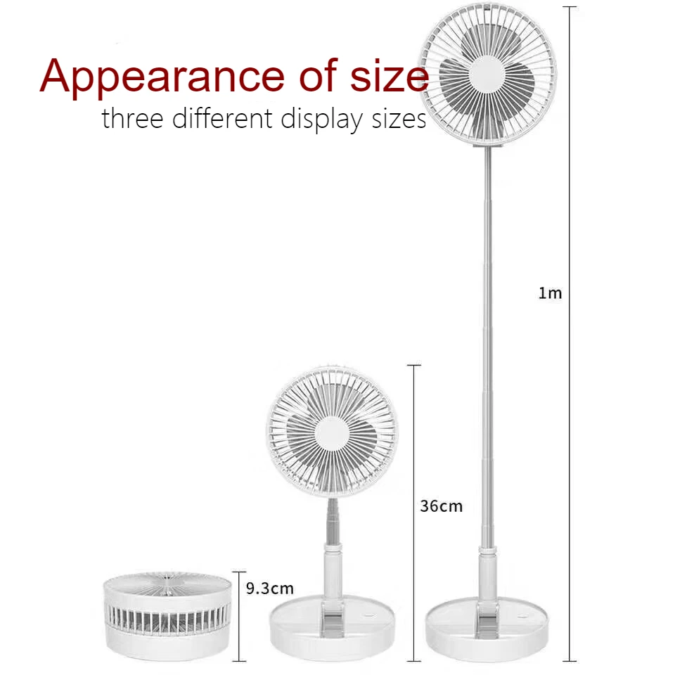 Вентиляторы нового поколения, беспроводные и подвижные, меньше и удобнее, складываются и легко восстанавливают и регулируют высоту