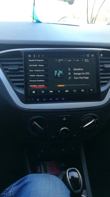 Clearance Android 7.1 Car DVD Player 2G/32G For Hyundai Verna 2017 Solaris 2016-2017 GPS Navigation System With Bluetooth/Dual-zone Navi 5