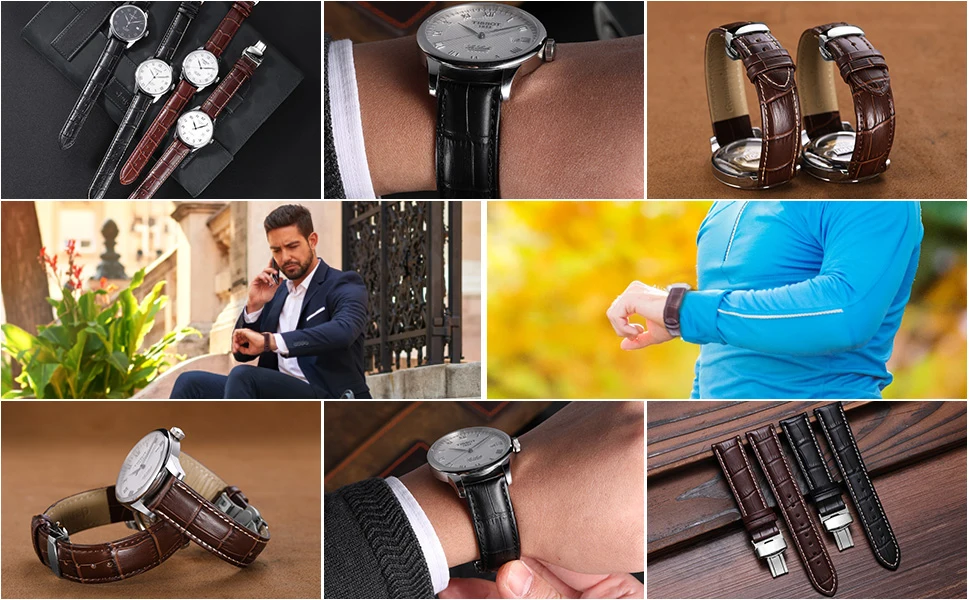 watch strap silver