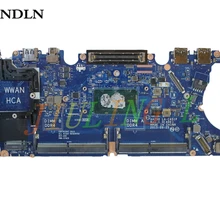 Joutndln для Dell Latitude E7270 Материнская плата ноутбука H7Y7K 0H7Y7K CN-0H7Y7K LA-C451P i5-6300u 2,4 ГГц Intel