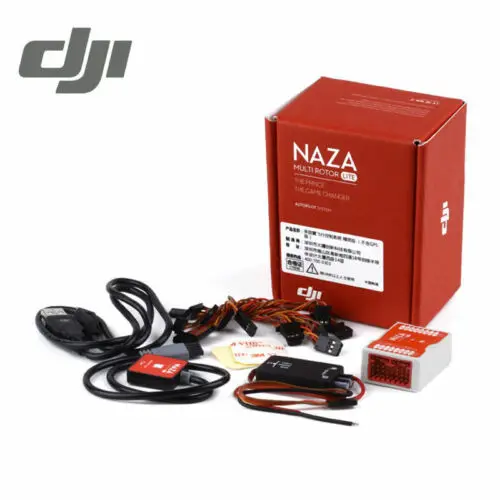 

DJI Naza-M Lite Multi-rotor Flight Controller Combo For RC FPV Drone Quadcopter