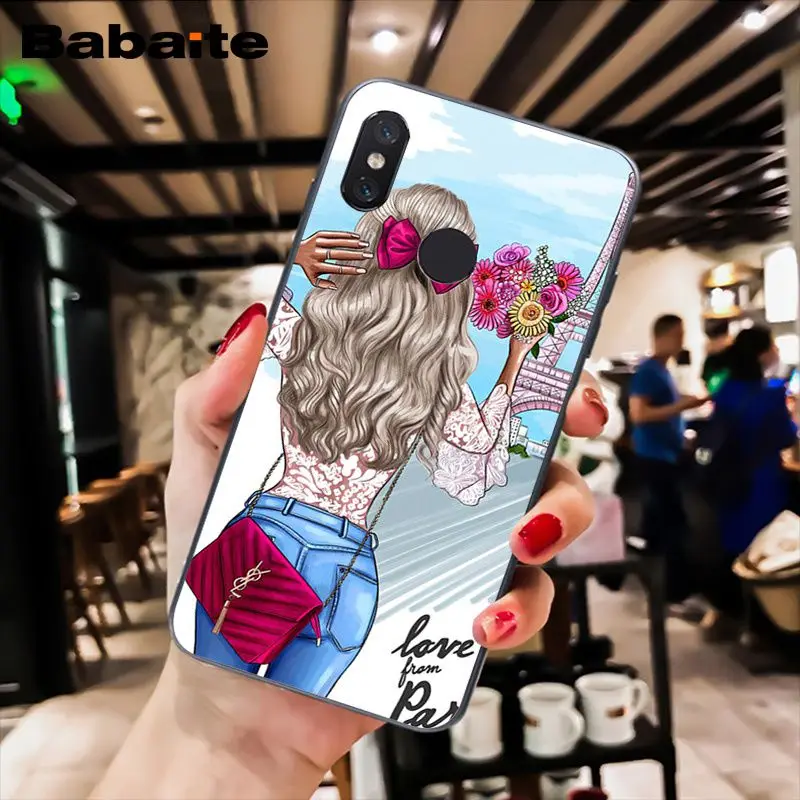 VOGUE Christmas Princess Girl Female boss coffee