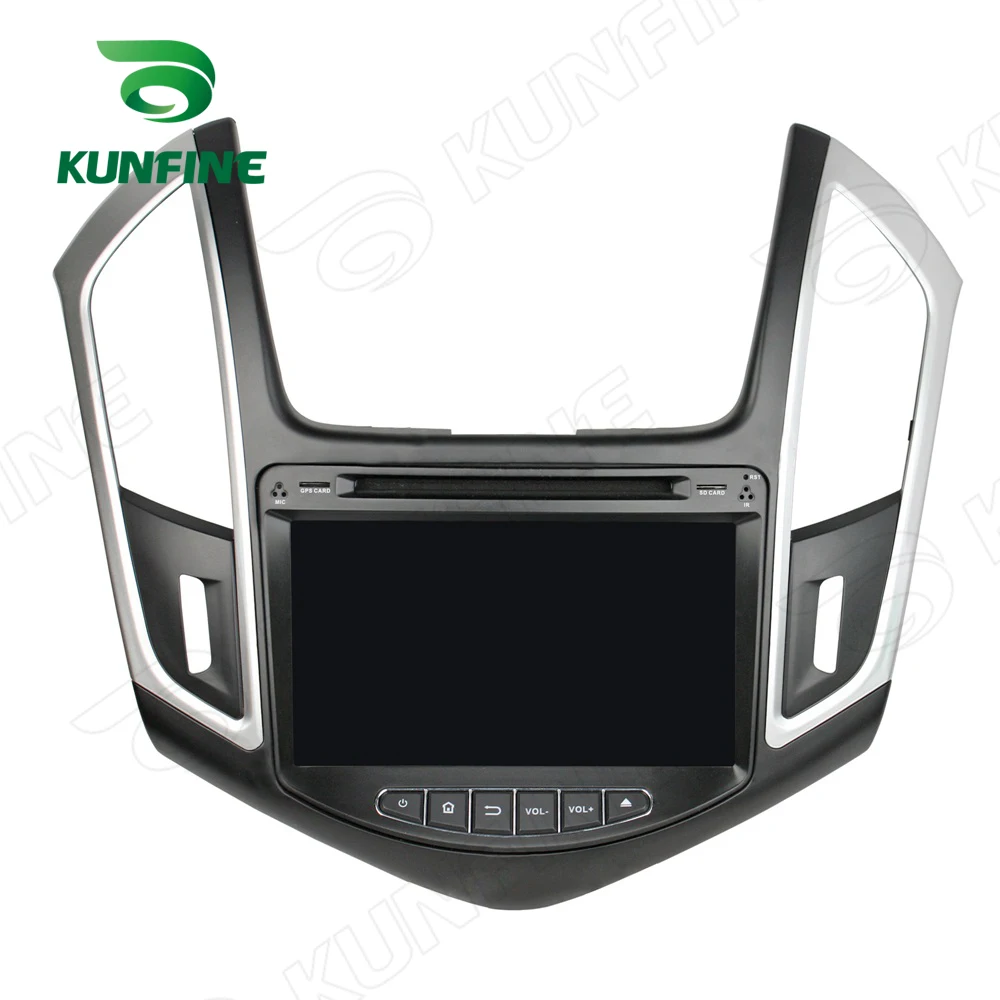 

8 Inch Quad Core 1024*600 Android 5.1 Car DVD GPS Navigation Player Car Stereo for Chevrolet CRUZE 2015 with Radio 3G Wifi