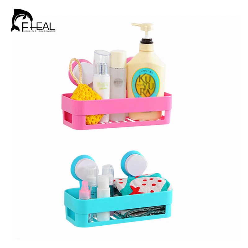 Bathroom Toiletries fheal multicolor double suction storage rack kitchen sundries Bathroom Toiletries fheal multicolor double suction storage rack kitchen sundries