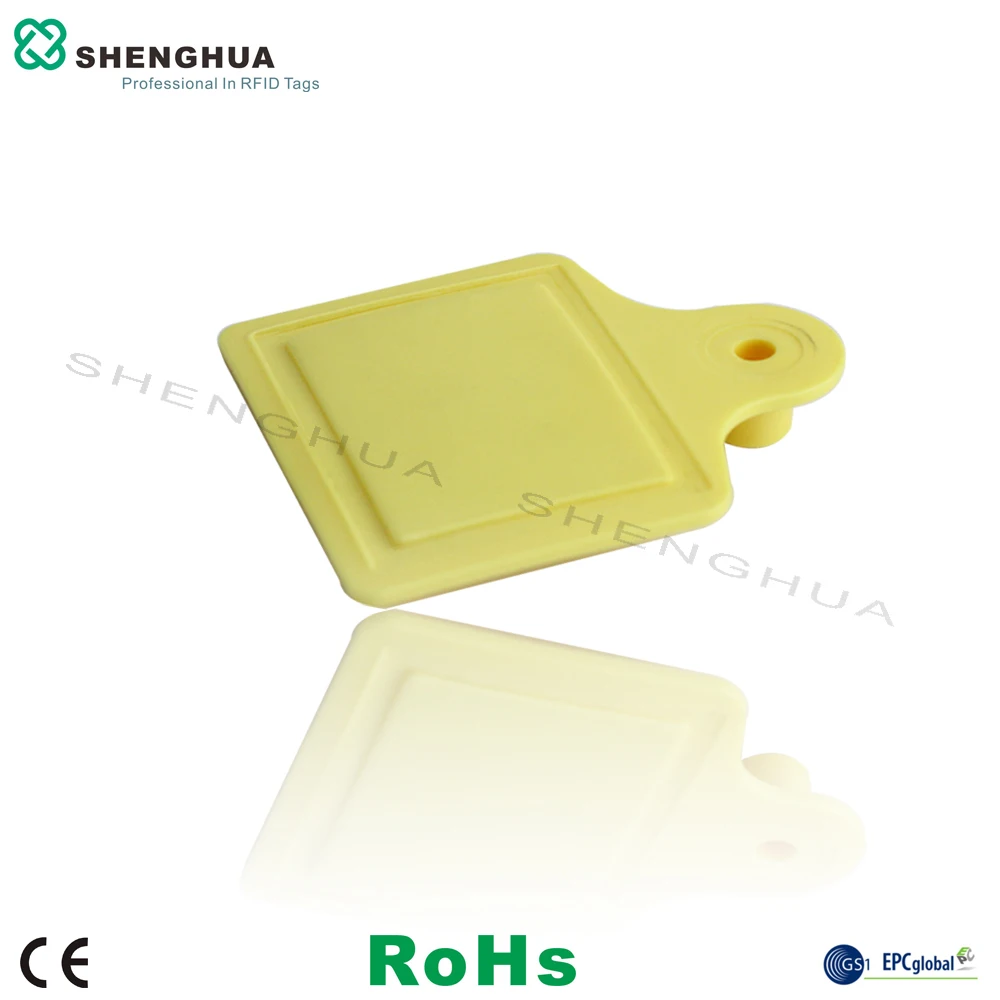 10 шт./кор. ТПУ корова скот отслеживающая УВЧ пассивная rfid этикетка умный тег