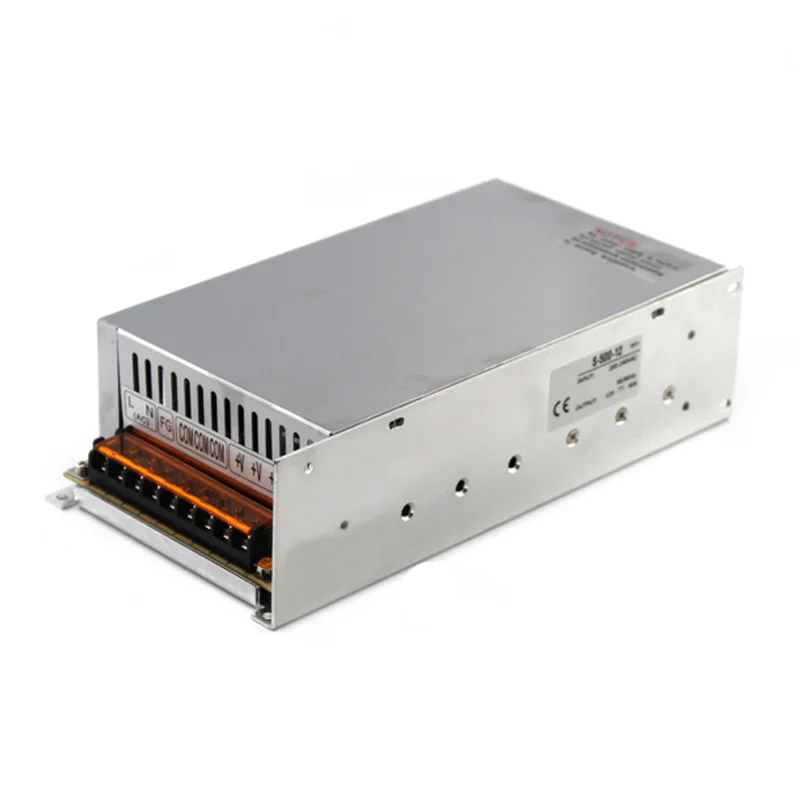 

500W 72V 6.9A 220V INPUT Single Output Switching power supply for LED Strip light AC to DC