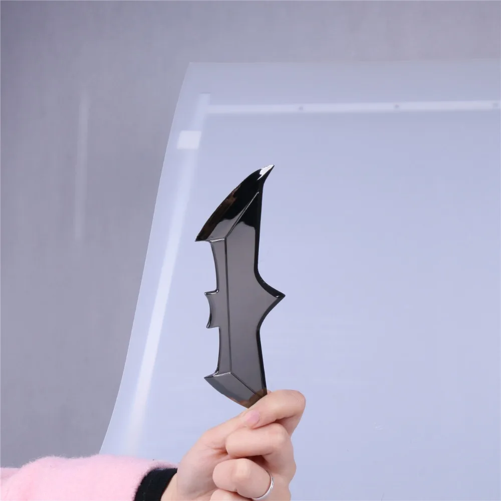 Batman v Superman Dawn of Justice Metal Weapon Bat Darts Cosplay Prop Accessory (5)
