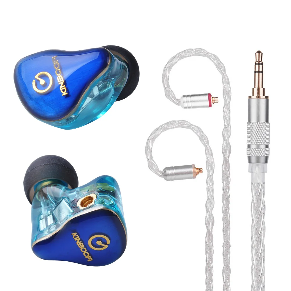 KINBOOFI  MK4 4BA Balanced Armature In Ear