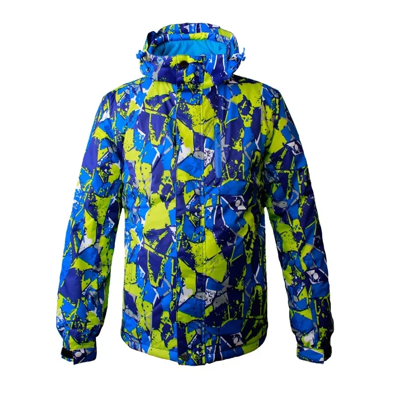 

New Ski Suit Men Winter Windproof Waterproof Thermal High Quality Skiing And Snowboarding Suits Outdoor Camping Mountain Skiing