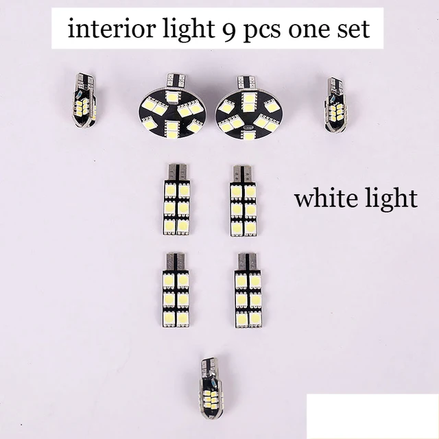 Toyota Highlander Dash Lights