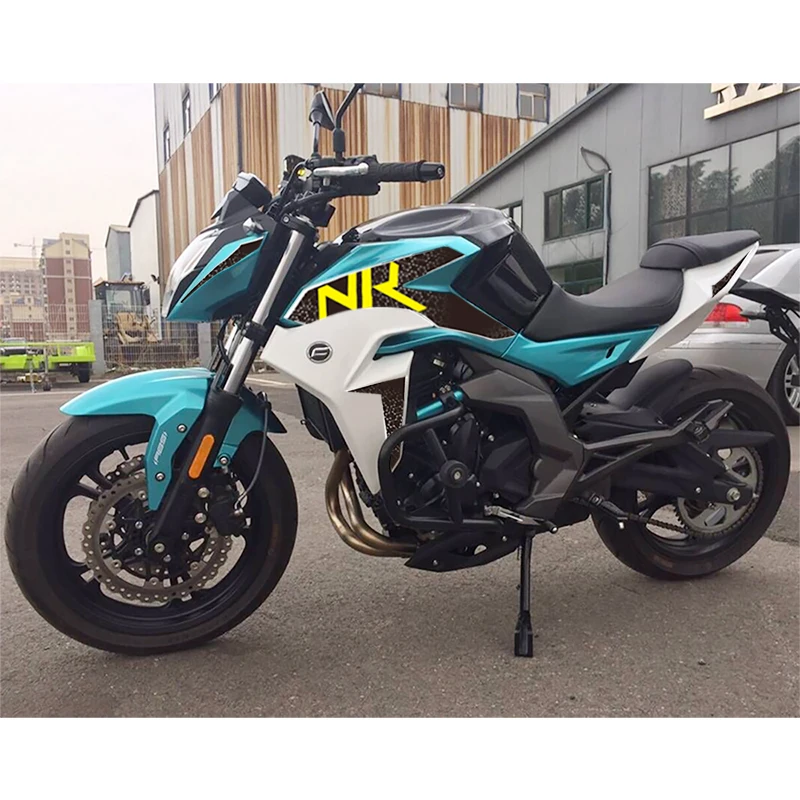 KODASKIN мотоцикл для CFMOTO 400NK 650NK 2D обтекатель эмблема наклейка