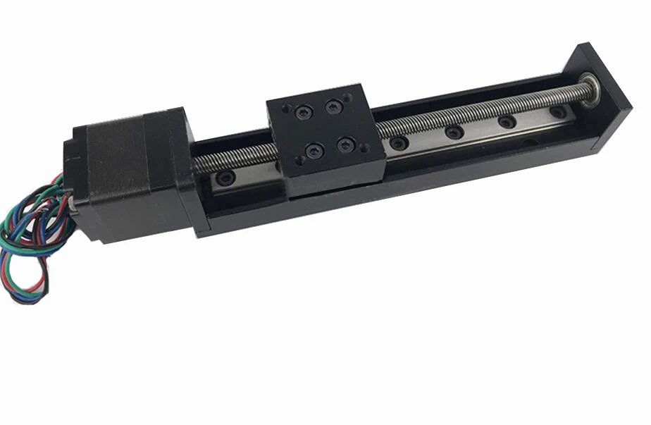 

28 Linear Stepper Motor Guide Slide T-type Electric Rail Module T6